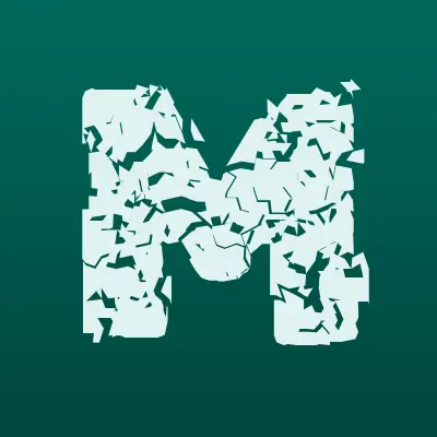 Магазин смешанных товаров, лого-визитка
